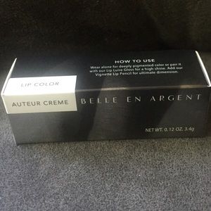 Belle En Argent Lipstick - Smoking On Screen Color